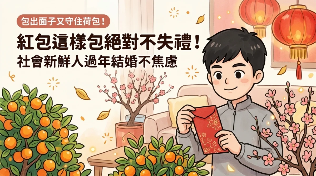 紅包金額怎麼包不失禮示意圖