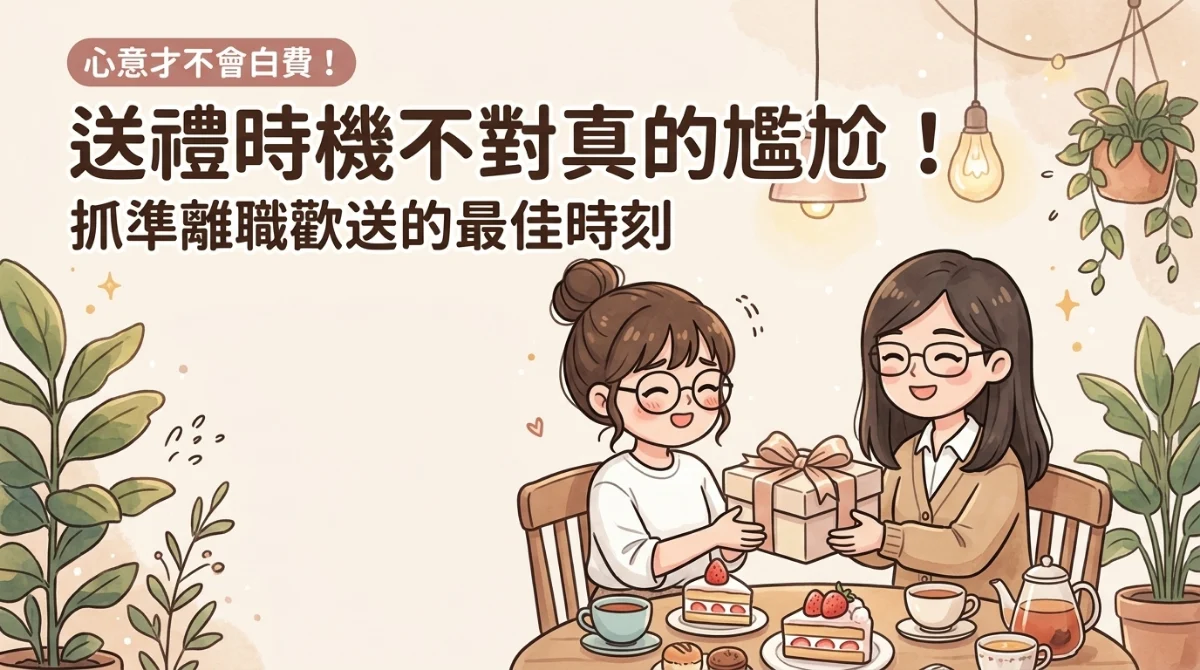 禮物什麼時候給最合適示意圖