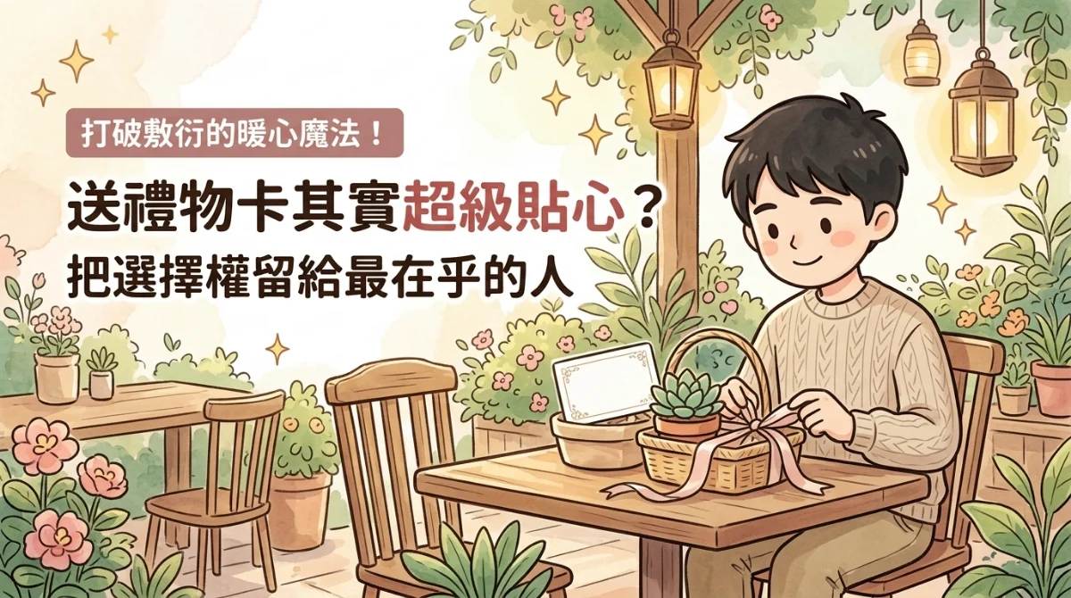 送禮物卡是不是被低估了示意圖