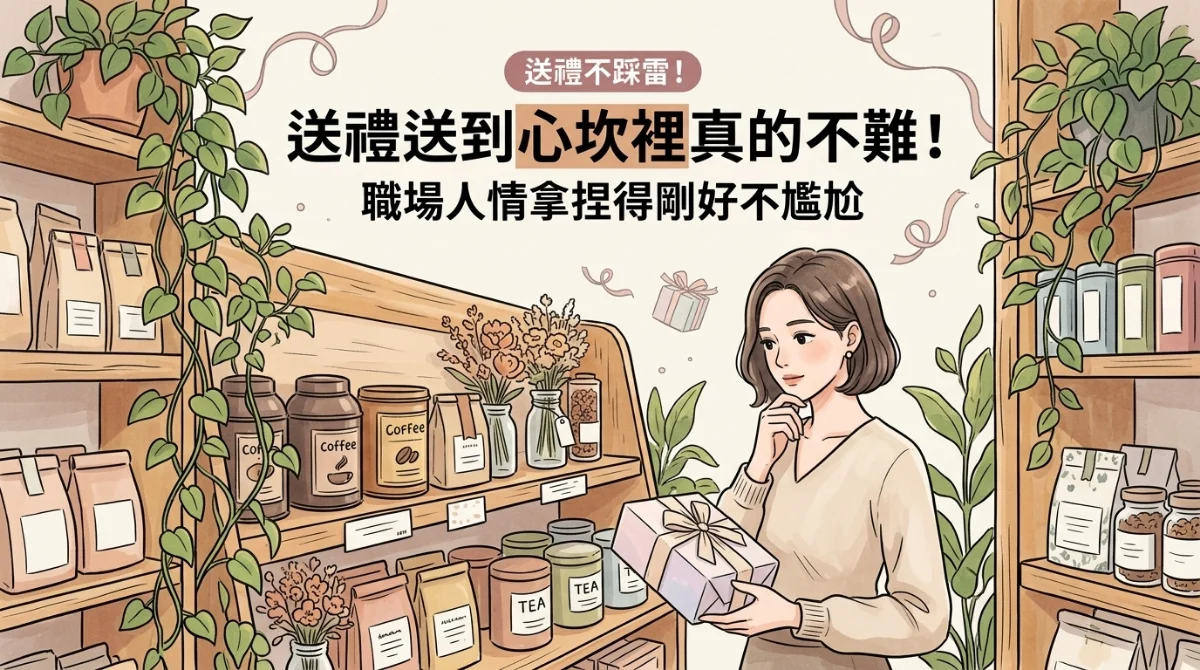 同事送禮預算抓多少才剛好示意圖